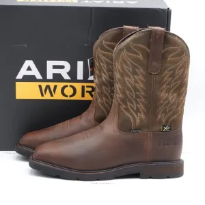 NEW Size 11.5 WIDE 2E Men's Ariat Groundbreaker MetGuard Wide Square Steel Toe B