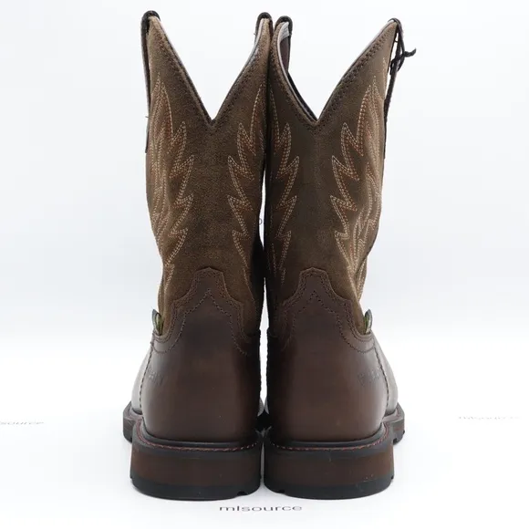 NEW Size 11.5 WIDE 2E Men's Ariat Groundbreaker MetGuard Wide Square Steel Toe B