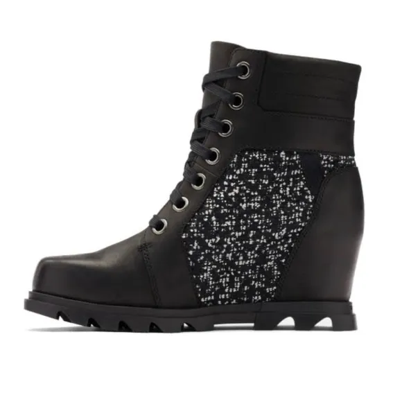 New Sorel Joan of Arctic Wedge III Lexie Boot — Waterproof Leather Wedge Boots