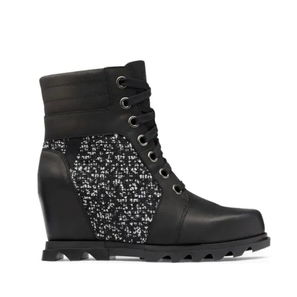 New Sorel Joan of Arctic Wedge III Lexie Boot — Waterproof Leather Wedge Boots