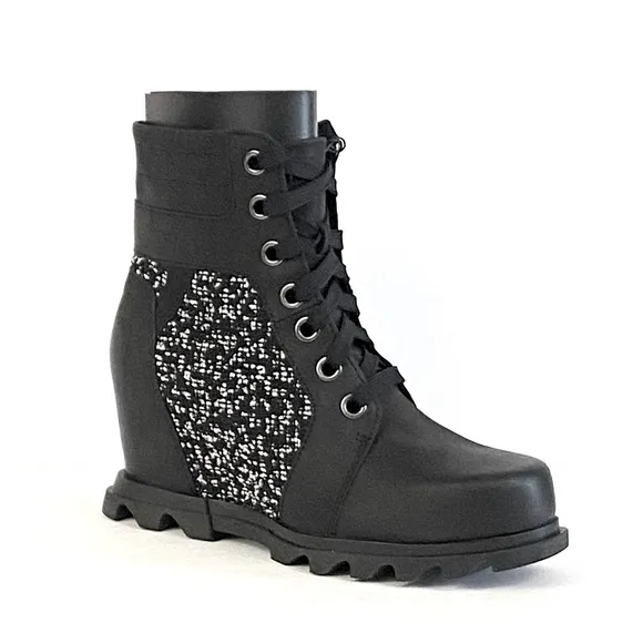 New Sorel Joan of Arctic Wedge III Lexie Boot — Waterproof Leather Wedge Boots
