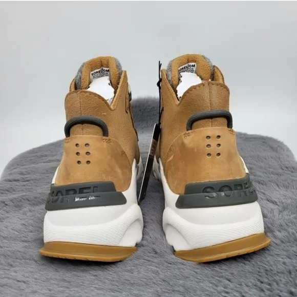 New Sorel Kinetic Caribou WP Women's Shoes Sz 9.5