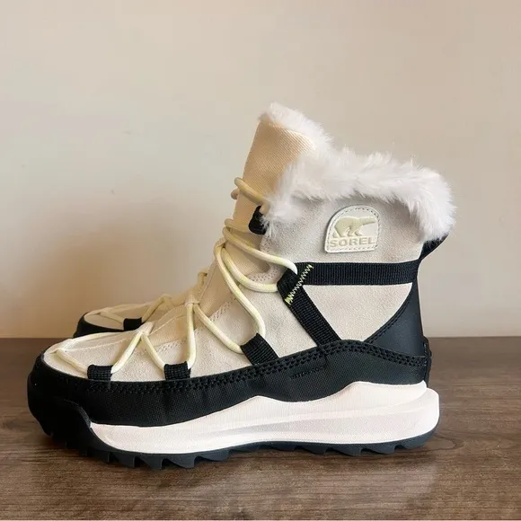 NEW SOREL Ona RMX Glacy Faux Fur Fleece Lined Women's Boot Size 10 #079