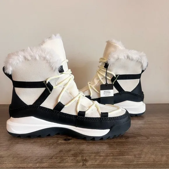 NEW SOREL Ona RMX Glacy Faux Fur Fleece Lined Women's Boot Size 10 #079