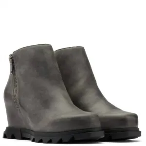NEW SOREL women's joan of arctic iii boots in quarry / black