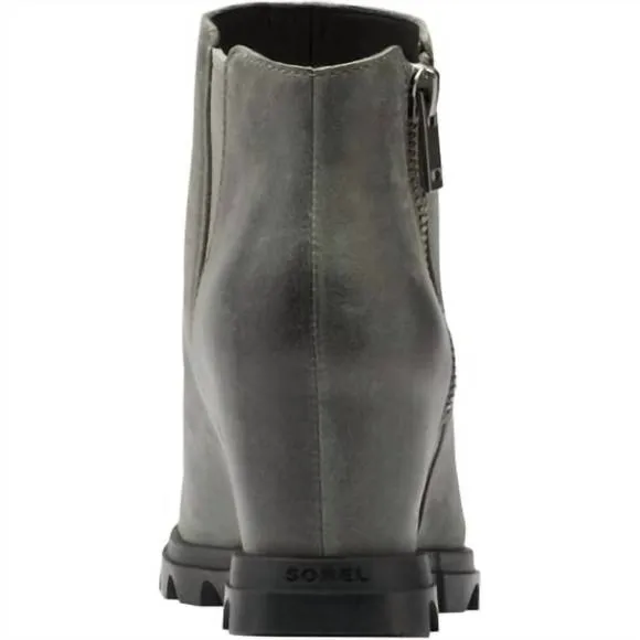NEW SOREL women's joan of arctic iii boots in quarry / black