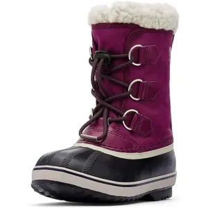 NEW Sorel Yoot PAC Nylon Waterproof Boots Wild Iris sz Youth 7, Women 8.5