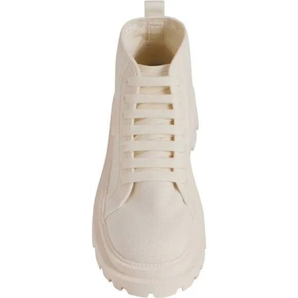 NEW Superga Alpina High Top Lace Up Platform Lugged Sole Sneakers Apex Mid Boots