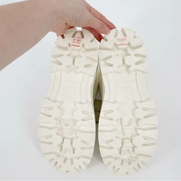 NEW Superga Alpina High Top Lace Up Platform Lugged Sole Sneakers Apex Mid Boots