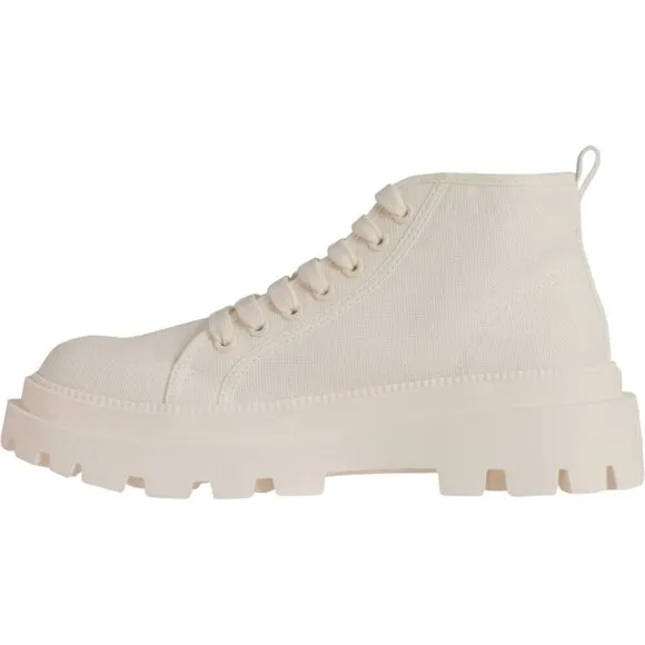 NEW Superga Alpina High Top Lace Up Platform Lugged Sole Sneakers Apex Mid Boots