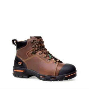 NEW TIMBERLAND men's endurance anti fatigue steel toe waterproof 6&quot; work boot in