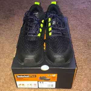 NEW Timberland PRO Radius Composite Safety Toe 9.5 Women’s Black Work Shoes