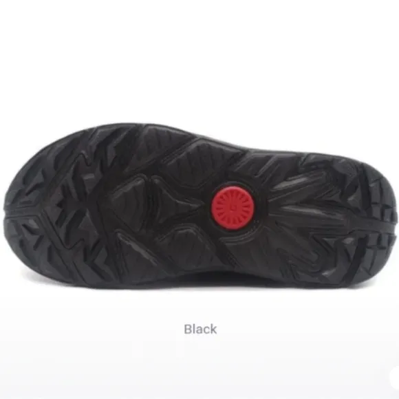 🥷🏿🥷🏿🥷🏿NEW Ugg MensCA805 V2 Remix Heritage Black Sneakers Shoes! No box!