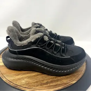 🥷🏿🥷🏿🥷🏿NEW Ugg MensCA805 V2 Remix Heritage Black Sneakers Shoes! No box!