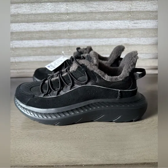 🥷🏿🥷🏿🥷🏿NEW Ugg MensCA805 V2 Remix Heritage Black Sneakers Shoes! No box!