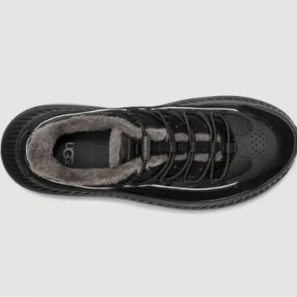 🥷🏿🥷🏿🥷🏿NEW Ugg MensCA805 V2 Remix Heritage Black Sneakers Shoes! No box!