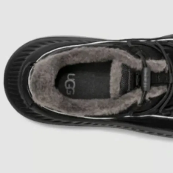 🥷🏿🥷🏿🥷🏿NEW Ugg MensCA805 V2 Remix Heritage Black Sneakers Shoes! No box!