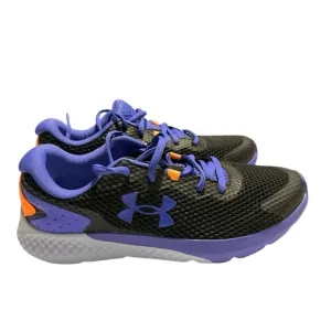 NEW Under Armour GGS Charged Rogue - Black and Purple Size Y6/ Women’s 7