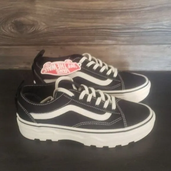 New Vans Old Skool Sentry Chunky Platform Sneakers Canvas Casual Streetwear Shoe