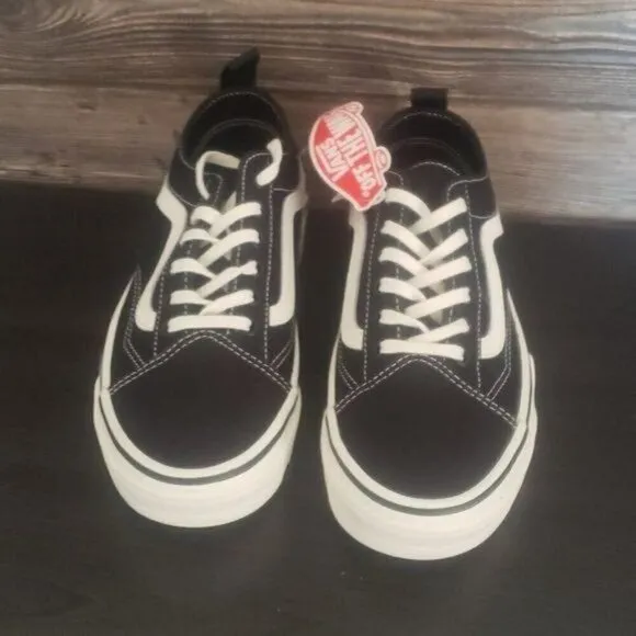 New Vans Old Skool Sentry Chunky Platform Sneakers Canvas Casual Streetwear Shoe