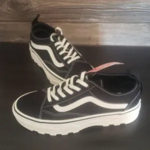New Vans Old Skool Sentry Chunky Platform Sneakers Canvas Casual Streetwear Shoe