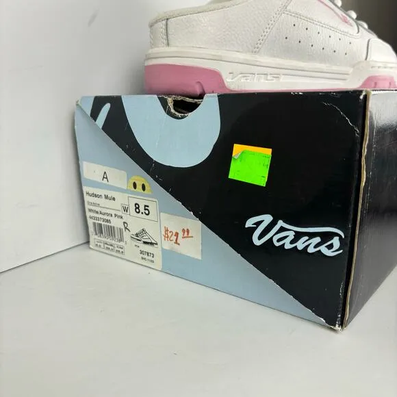 New Vans Women’s Hudson Mule Y2K Comfort Streetwear - Size 8.5