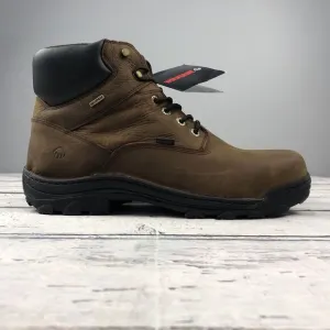 New Wolverine Men's 6 Inch Durbin WP Brown WPF Steel-Toe EH Boots/Shoes Size 14M