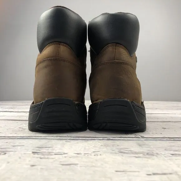 New Wolverine Men's 6 Inch Durbin WP Brown WPF Steel-Toe EH Boots/Shoes Size 14M