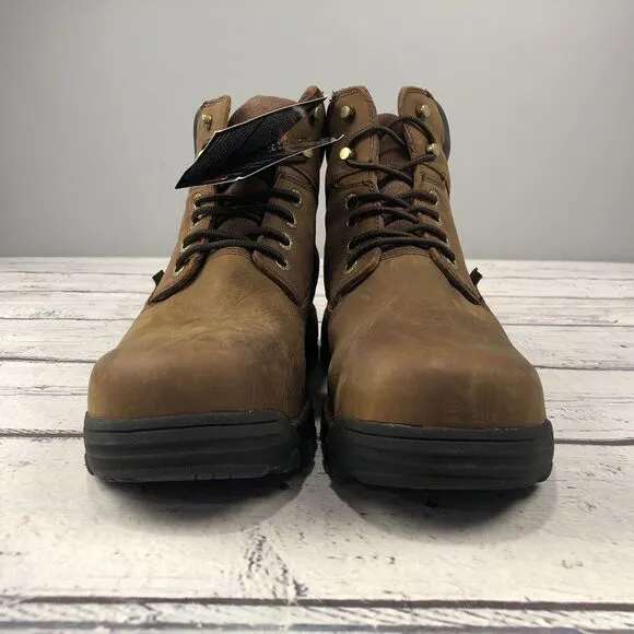 New Wolverine Men's 6 Inch Durbin WP Brown WPF Steel-Toe EH Boots/Shoes Size 14M