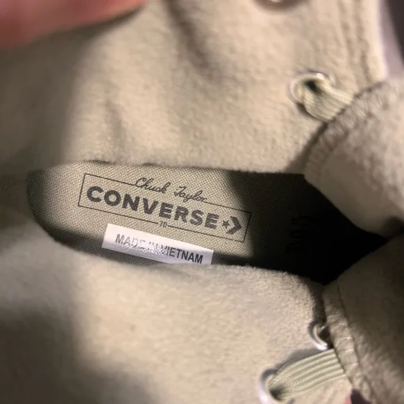 NEW Womens 9 CONVERSE Chuck 70 De Luxe Heel Water Repellent A10378C Boots M-7