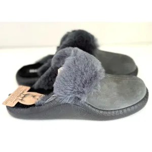 NEW Women's Joseph Seibel ROMIKA MONACO Sheepskin Slippers Clogs Sz 36 Or 5.5-6