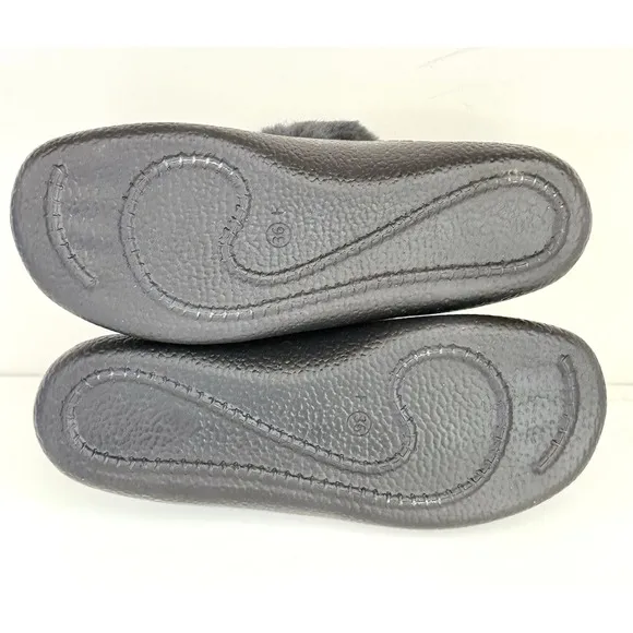 NEW Women's Joseph Seibel ROMIKA MONACO Sheepskin Slippers Clogs Sz 36 Or 5.5-6