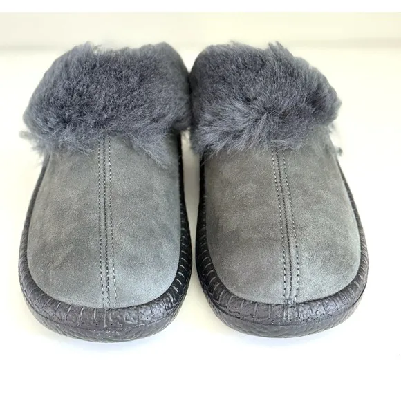 NEW Women's Joseph Seibel ROMIKA MONACO Sheepskin Slippers Clogs Sz 36 Or 5.5-6