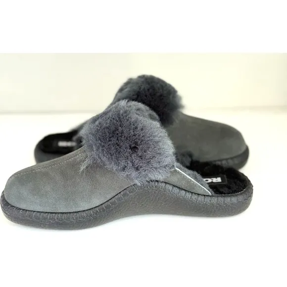 NEW Women's Joseph Seibel ROMIKA MONACO Sheepskin Slippers Clogs Sz 36 Or 5.5-6