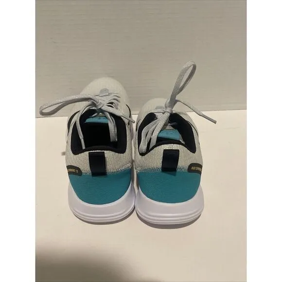NEW Women's Nike Size 6 Flex Experience RN 12 Shoes White Silver DV0746 002