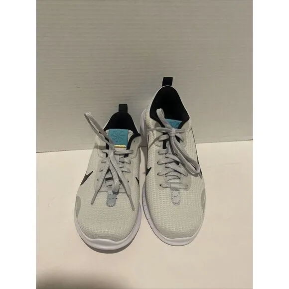 NEW Women's Nike Size 6 Flex Experience RN 12 Shoes White Silver DV0746 002