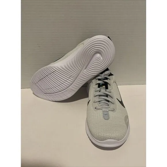 NEW Women's Nike Size 6 Flex Experience RN 12 Shoes White Silver DV0746 002