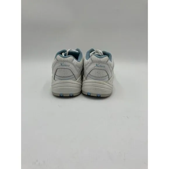 NEW Xelero Matrix II Mesh X63501B Women's Walking Shoes White US Size 8 NIB