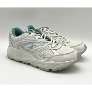 NEW Xelero Matrix II Mesh X63501B Women's Walking Shoes White US Size 8 NIB