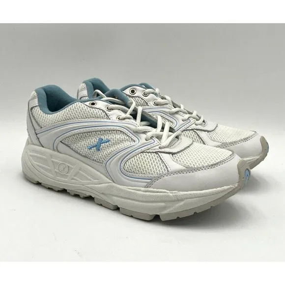 NEW Xelero Matrix II Mesh X63501B Women's Walking Shoes White US Size 8 NIB
