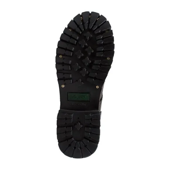 NEW Ad Tec 9” Steel Toe Black Logger Boots