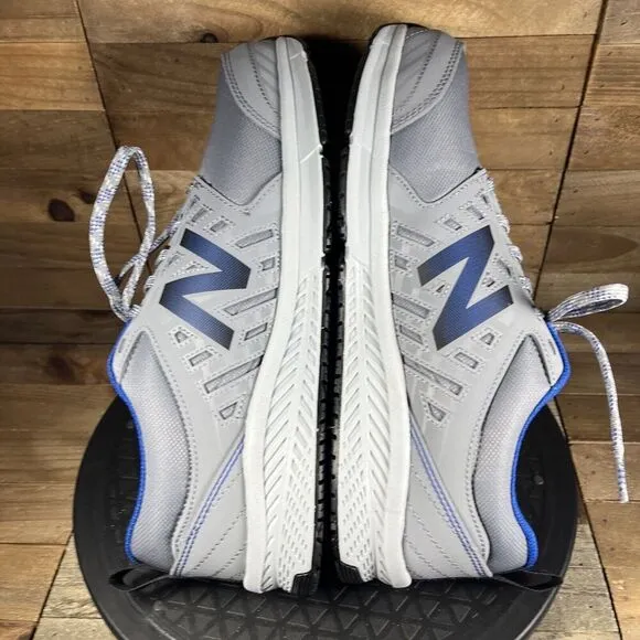 New Balance 412 V1 Men's Size 10 D Alloy Toe Industrial Gray Work Shoes NWOB