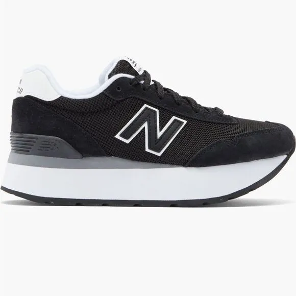 New Balance platform Black Sneakers NWOB