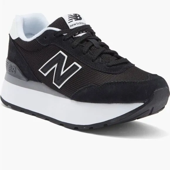 New Balance platform Black Sneakers NWOB