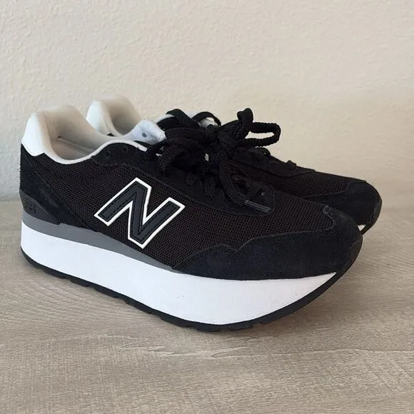 New Balance platform Black Sneakers NWOB