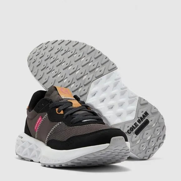 NEW.COLE HAAN Zero Gravity All Day Performance Runners asphalt for women 124tn