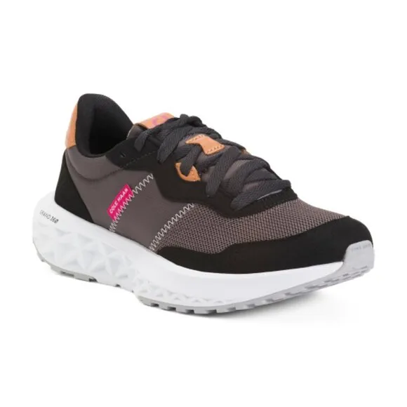 NEW.COLE HAAN Zero Gravity All Day Performance Runners asphalt for women 124tn