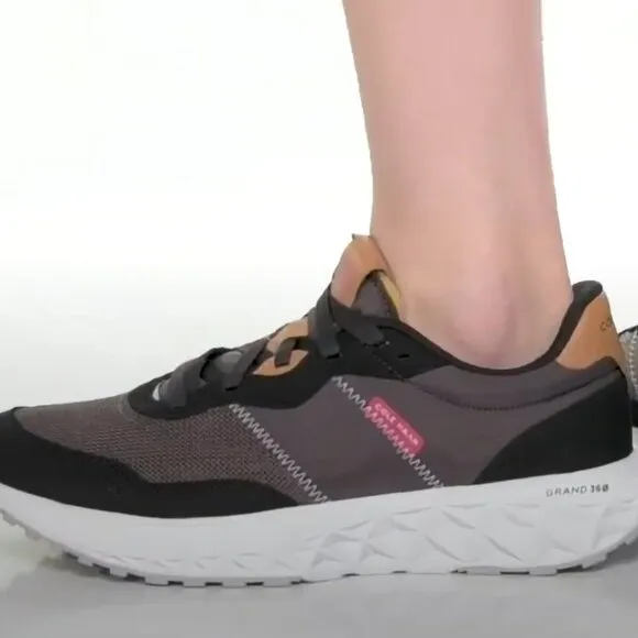 NEW.COLE HAAN Zero Gravity All Day Performance Runners asphalt for women 124tn