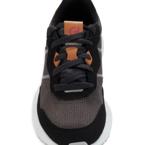 NEW.COLE HAAN Zero Gravity All Day Performance Runners asphalt for women 124tn