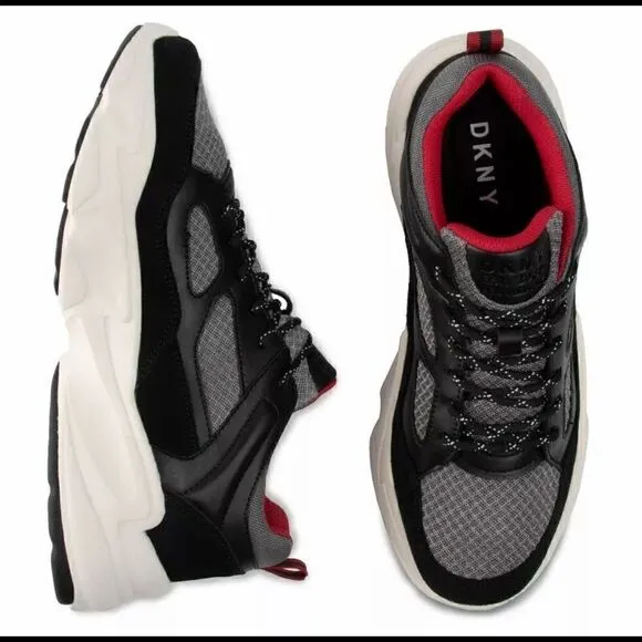 NEW DKNY Men’s Steven Lace Up Sneaker 7